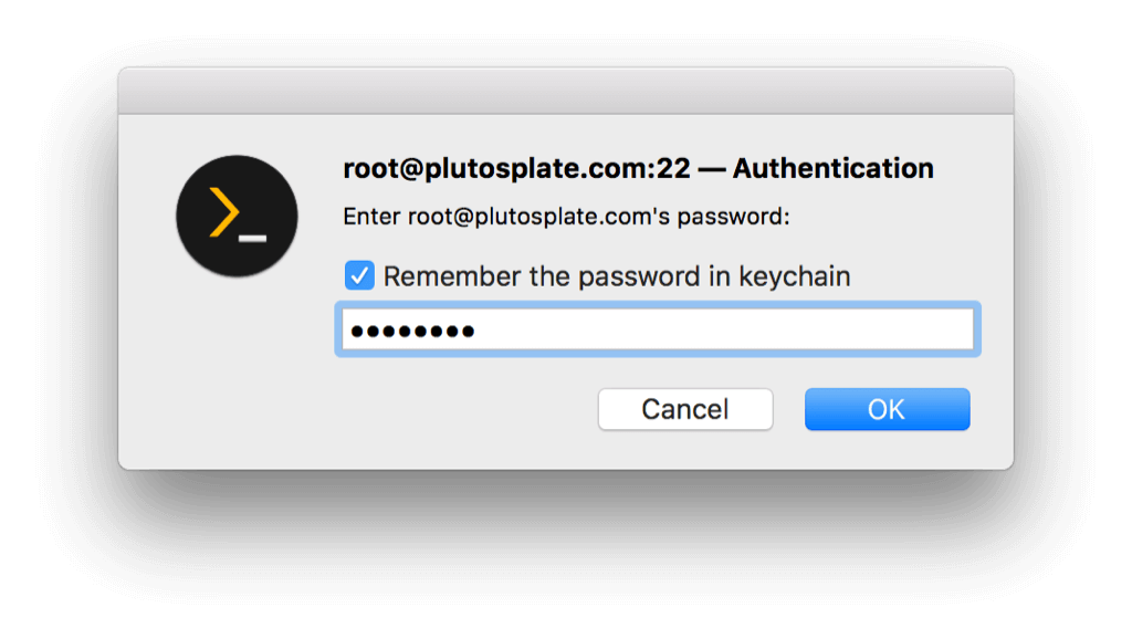 OS X Keychain integration